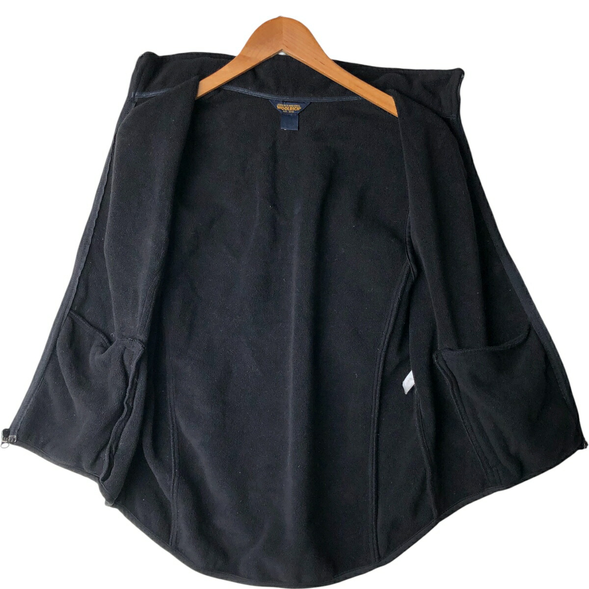 古着 90年代 ウールリッチ WOOLRICH フリースベスト メンズM相当