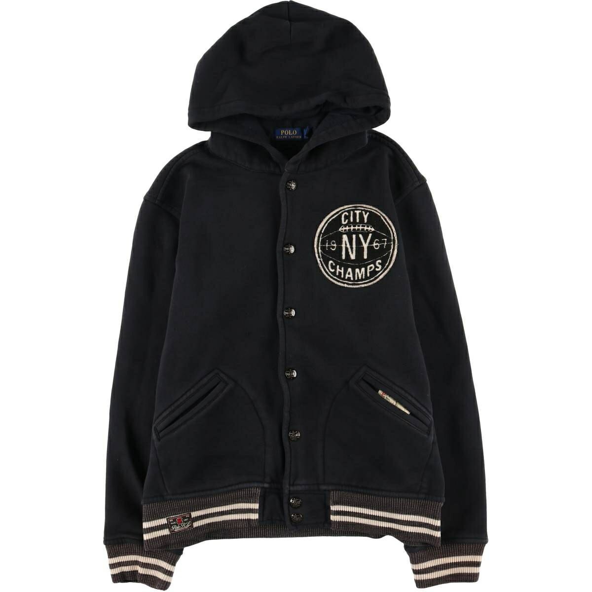 古着 ラルフローレン Ralph Lauren POLO RALPH LAUREN フード付き