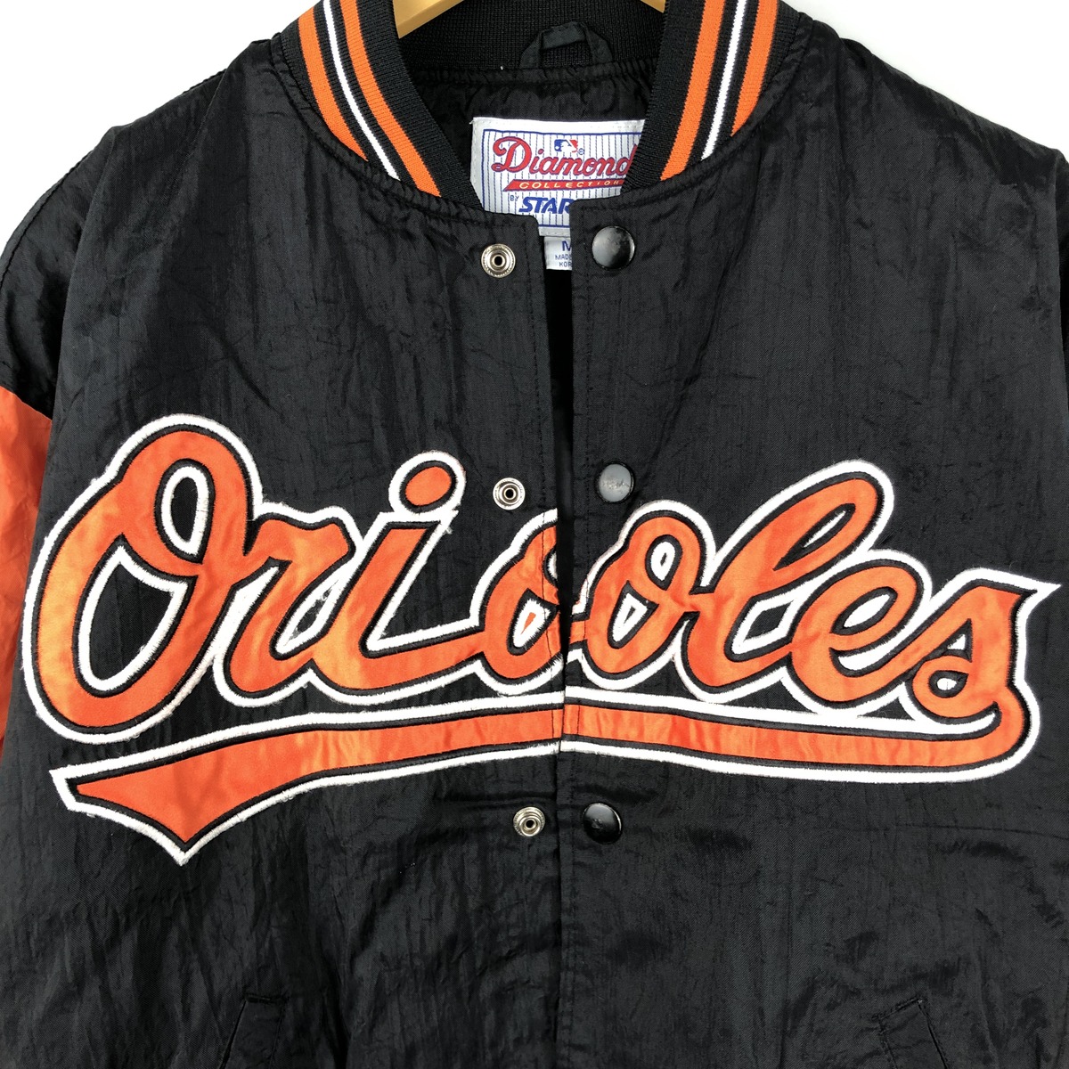 古着 90年代 スターター Starter MLB BALTIMORE ORIOLES ボルチモア