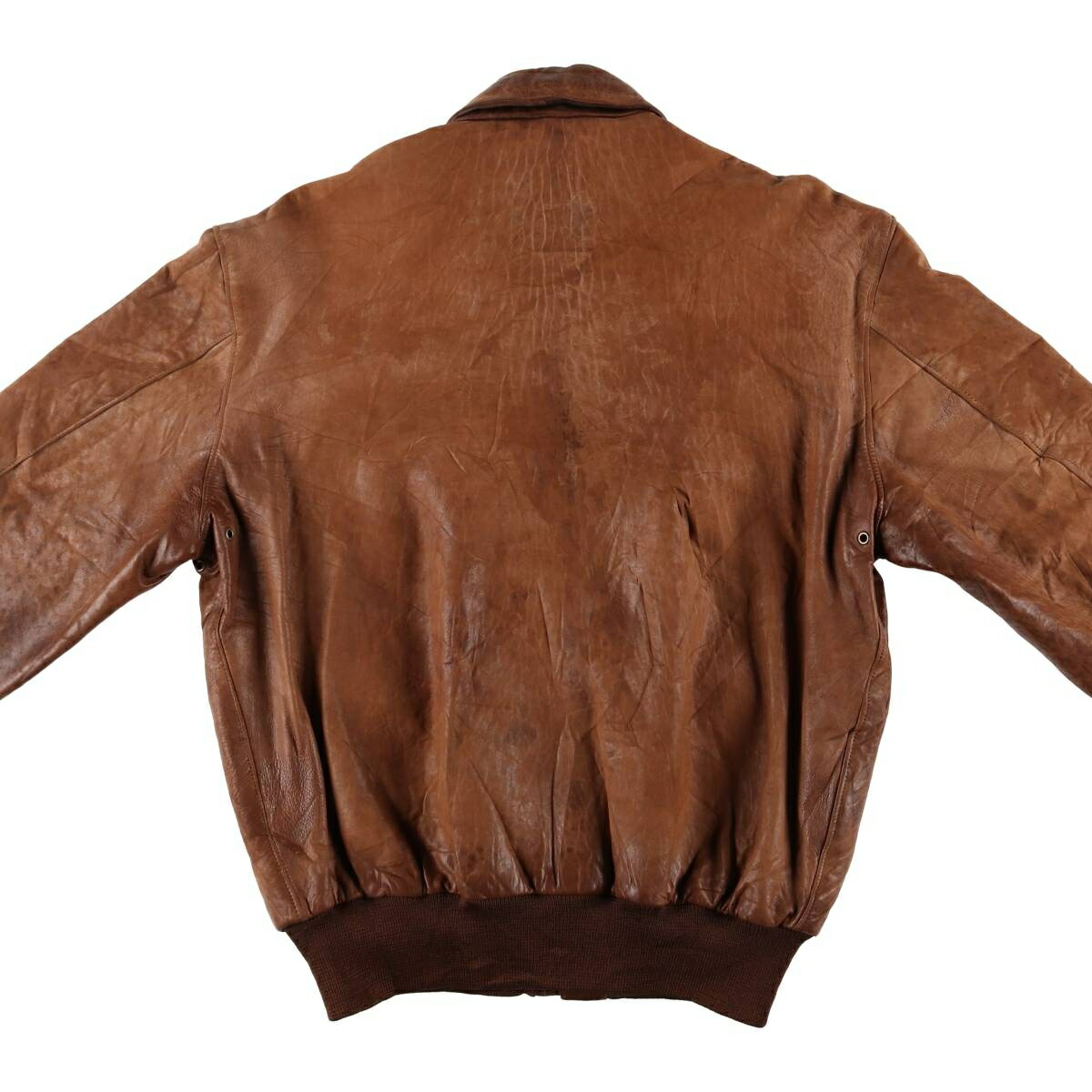 古着 80～90年代 ゴールデンベア GOLDEN BEAR A-2タイプ レザー