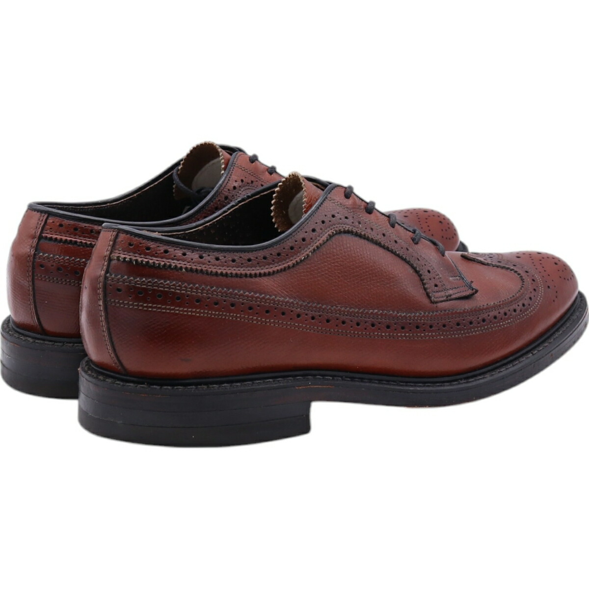 古着 70年代 フローシャイム Florsheim ウイングチップシューズ 10D