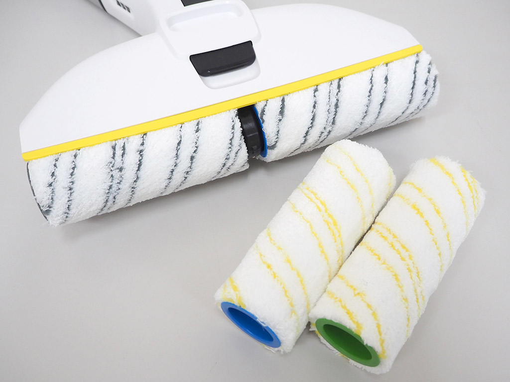 ケルヒャー フロアクリーナー FC 3D」でかんたん床掃除！【試用レポート】