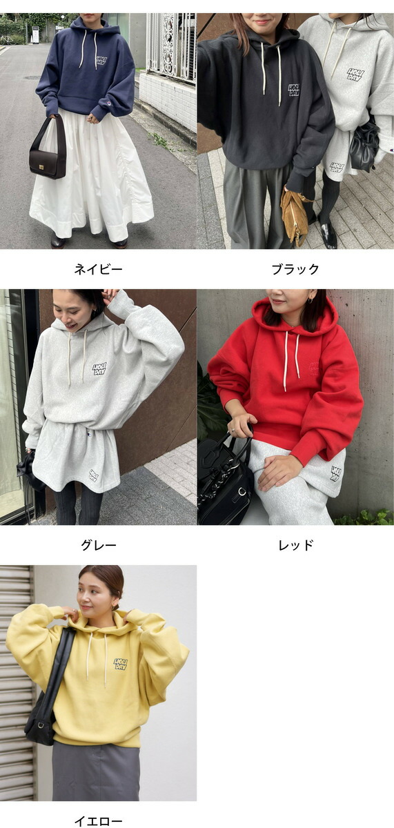 楽天市場】別注【CHAMPION*JOURNAL STANDARD by HOLIDAY】HOODIE