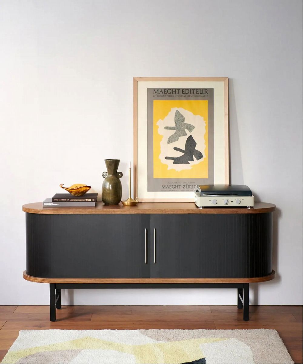 楽天市場】JOURNAL STANDARD FURNITURE ANOR SIDE BOARD black