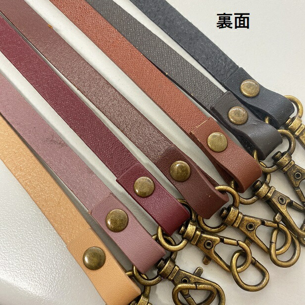 楽天市場】ナスカン Dカン付き 本革の持ち手 (短) 1本売り 手芸 バック