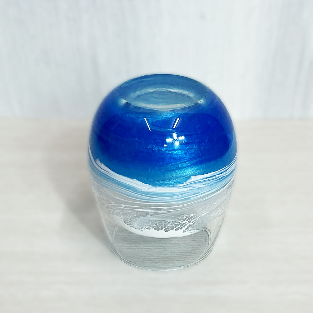 レジンアート エポキシレジン 海アート 波アート 沖縄 海 波 マリン