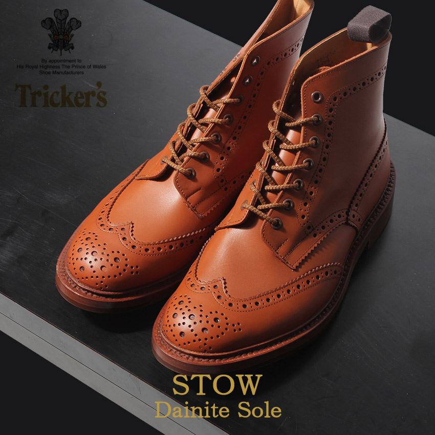 楽天市場】トリッカーズ TRICKER'S TRICKERS メンズ ストウ ダイナイト