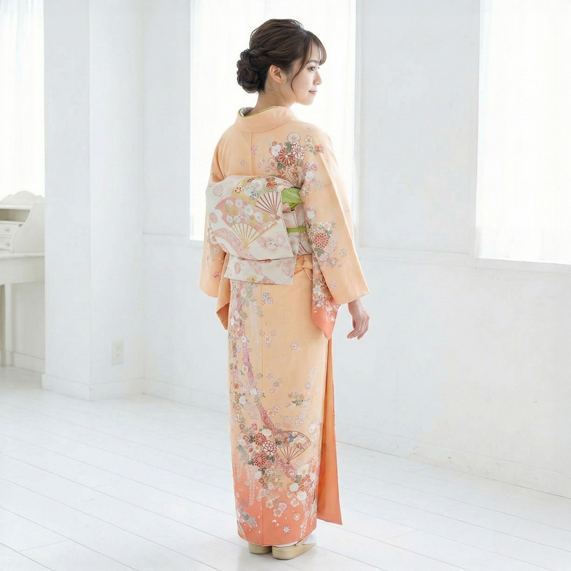 楽天市場】【レンタル】訪問着 着物 貸衣装 フルセット 入学式 卒業式