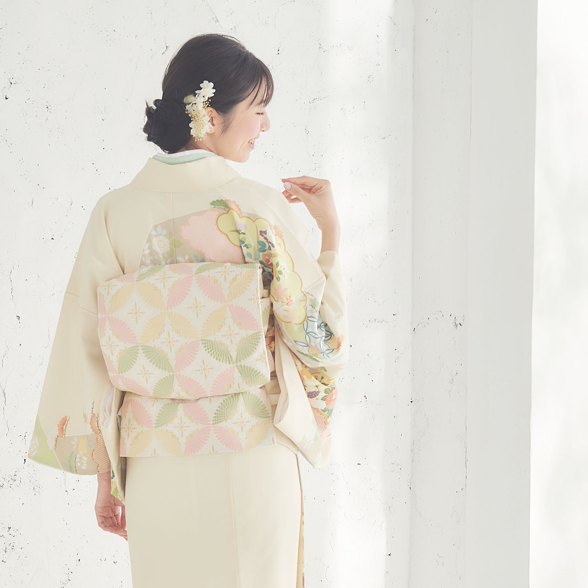 楽天市場】【レンタル】訪問着 着物 貸衣装 フルセット 入学式 卒業式