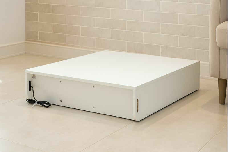 楽天市場】フットネイルステージ ネイルチェア用台 ホワイト ベージュ