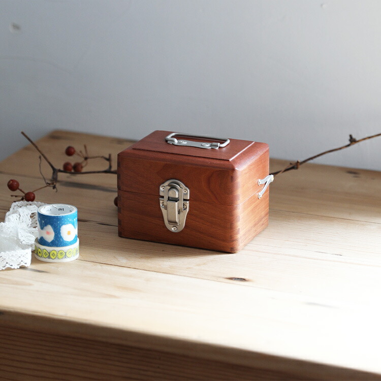 楽天市場】ツガの手提げ小箱 倉敷意匠【木箱 収納ボックス 収納