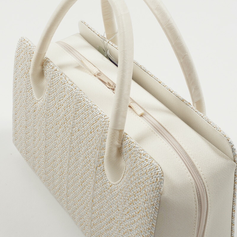 楽天市場】【2/26まで☆エントリーでP3倍】利休バッグ 正絹 組紐地 白