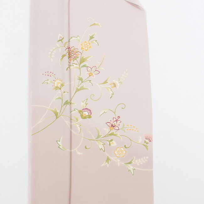 楽天市場】【3/4 20時〜☆20%OFF】特選手描き京友禅付下げ着尺 正絹