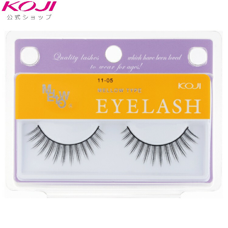 楽天市場】アイラッシュ メロウタイプ 11-15 簡単 つけまつげ 盛れる