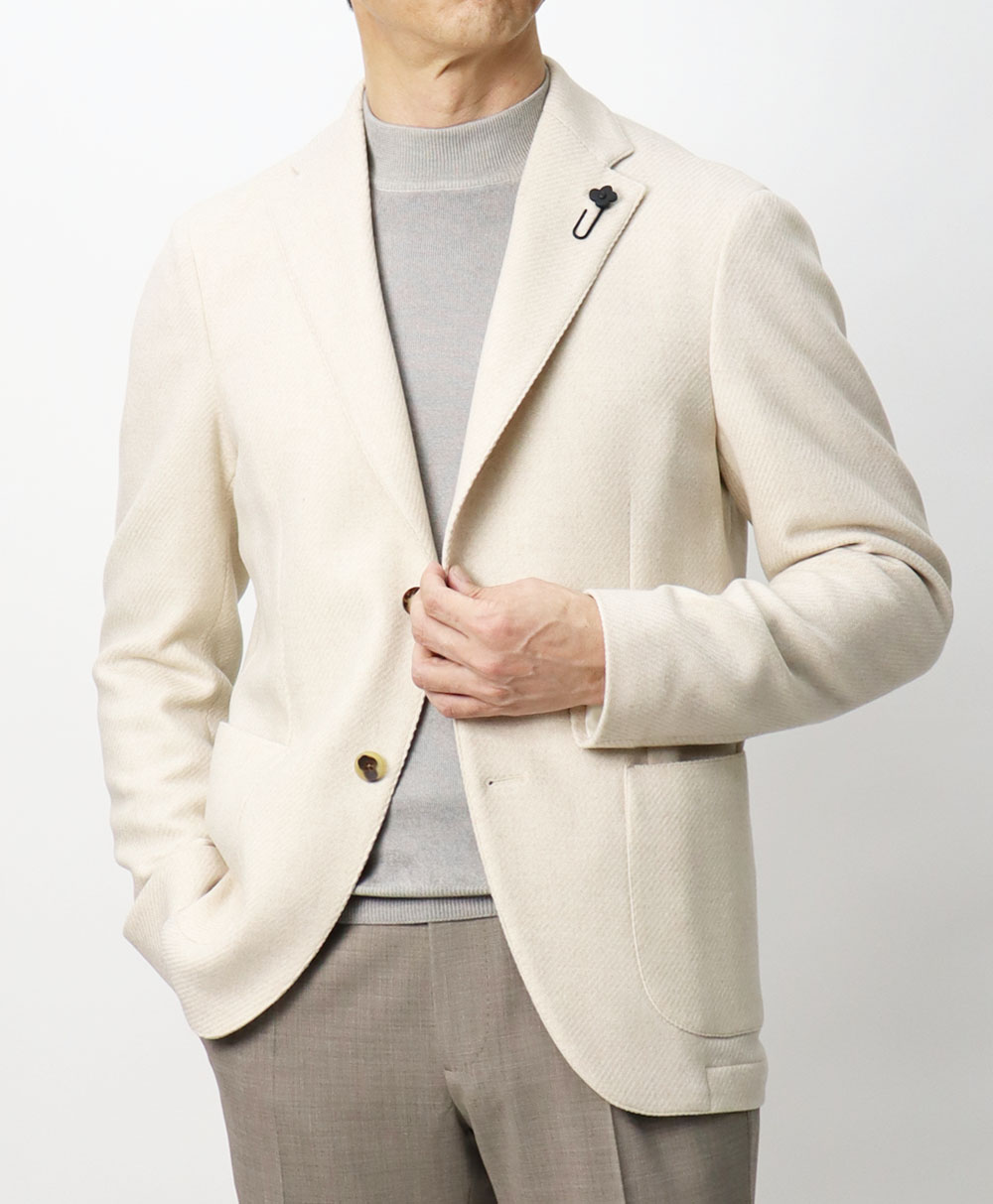 ラルディーニ / LARDINI / シャツ ジャケット / IZUMO / イズモ