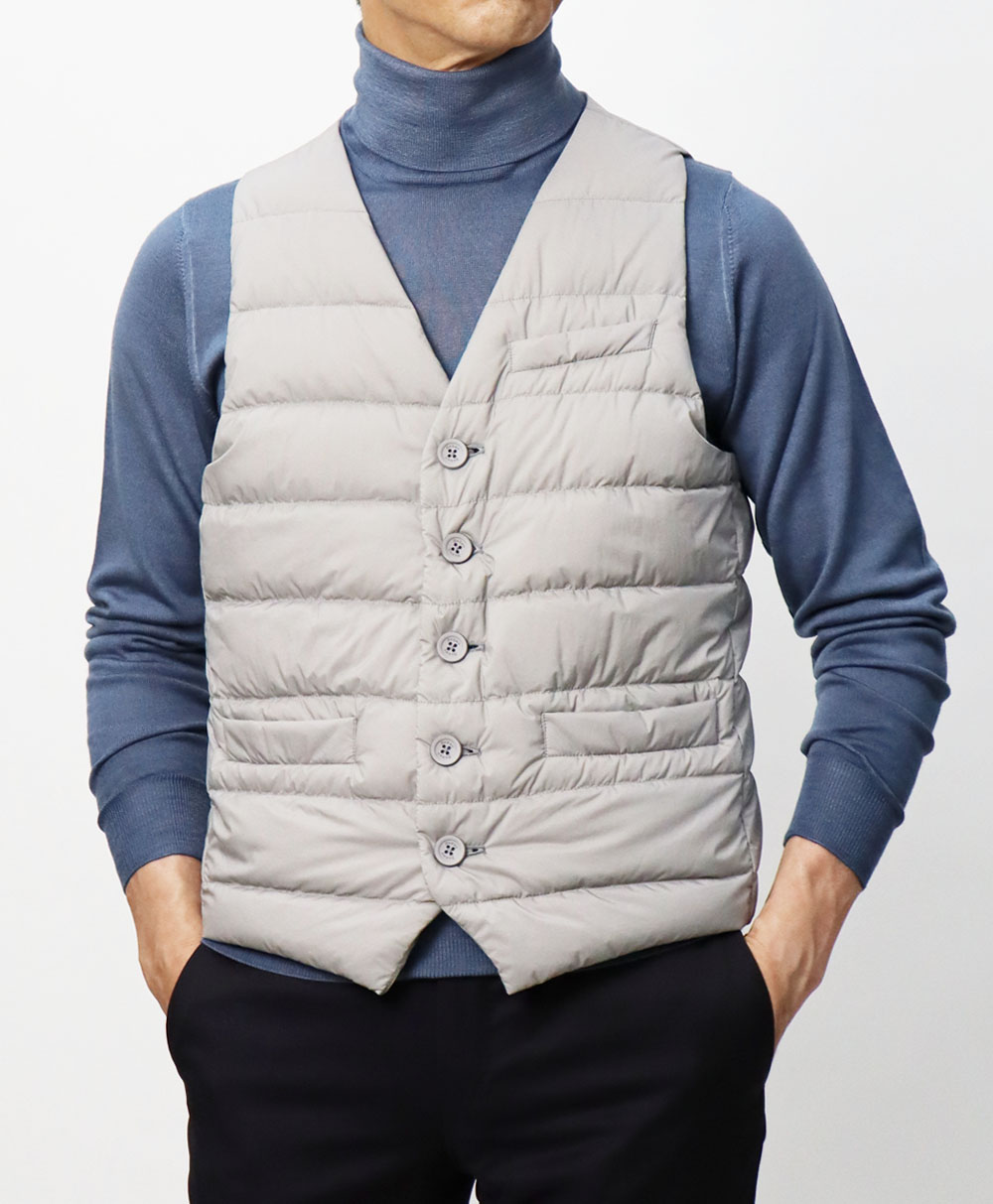 ヘルノ / HERNO / インナー ダウン ジレ / LEGEND / NUAGE / PI002ULE