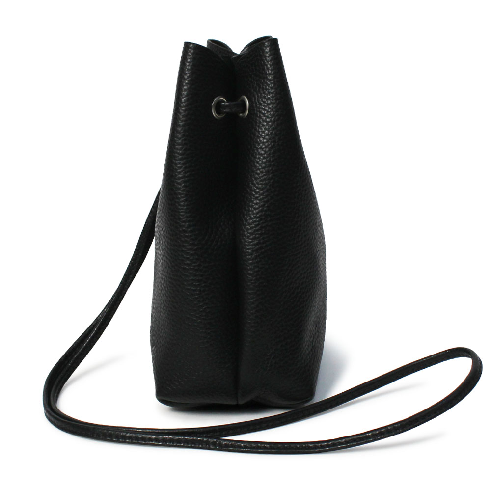 タスティング / TUSTING / 巾着 バッグ/ レザー / Leicester ( M