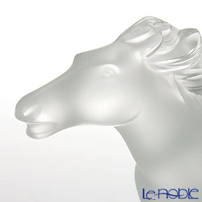 楽天市場】【2/25限定 P10倍】ラリック カザック 置物 馬 11cm クリア