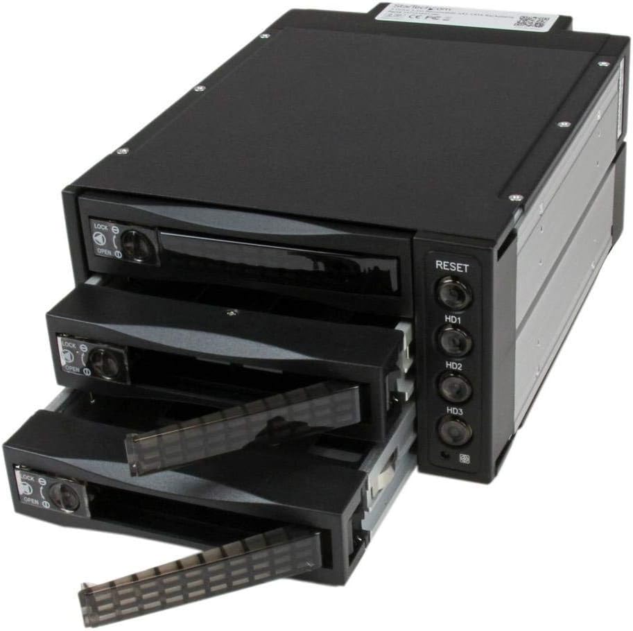 楽天市場】SNT HDD/SSD内蔵ラック SATA/SAS対応 モバイル用 ブラック