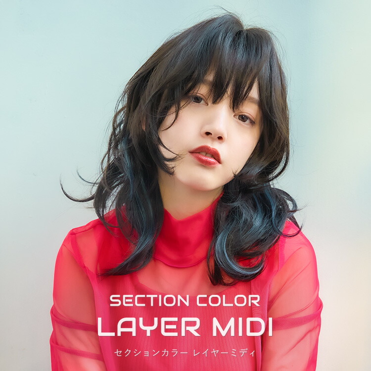 楽天市場】ウィッグ ミディアム セミロング フルウィッグ Mサイズ