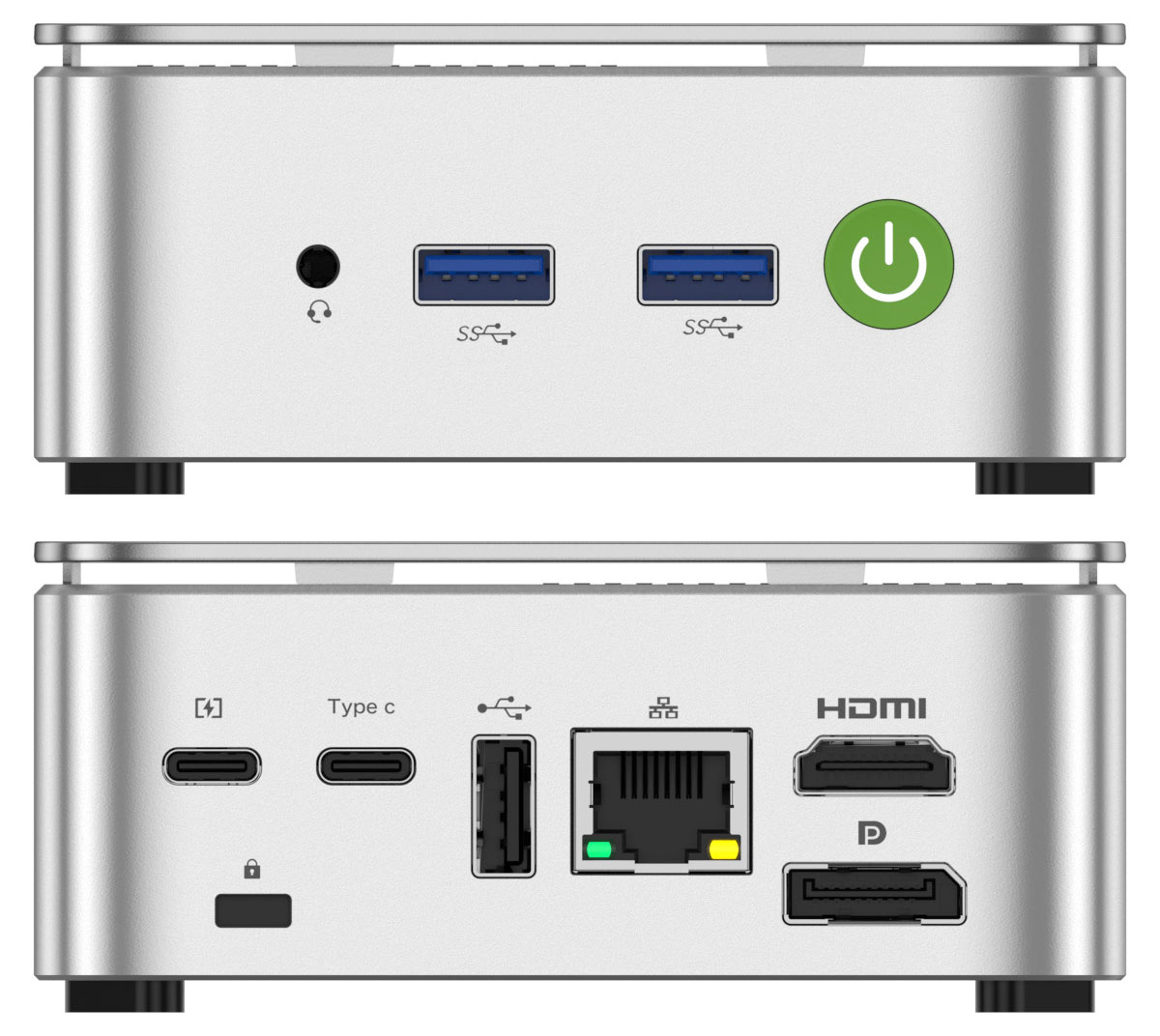 GMKtec ミニPC G10 メモリ16GB ストレージ512GB AMD Ryzen 5 3500U搭載