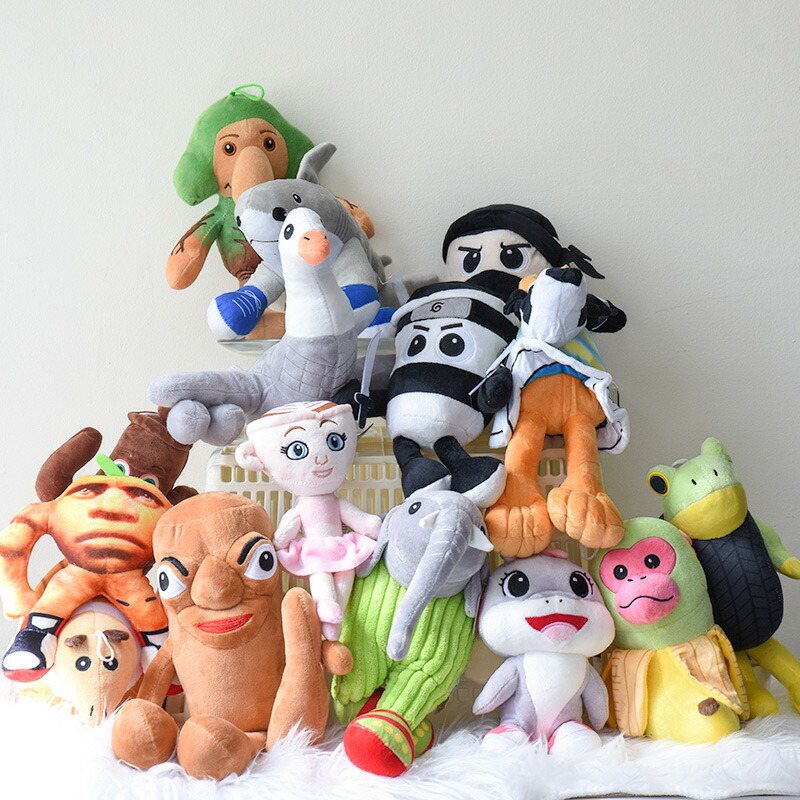 イタリアンブレインロット ぬいぐるみ トゥントゥントゥンサーフール