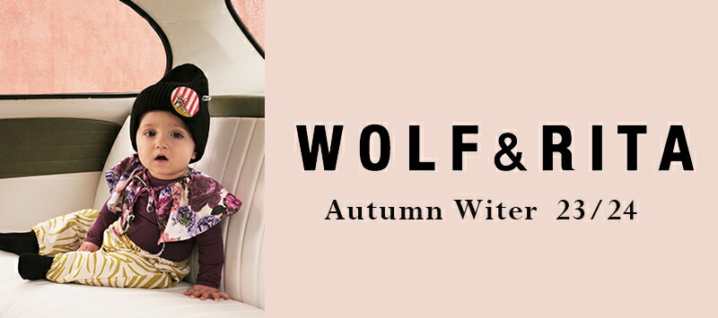 楽天市場】WOLF&RITA GILBERT A WALLPAP ER Dress 2歳/4歳 ウルフ