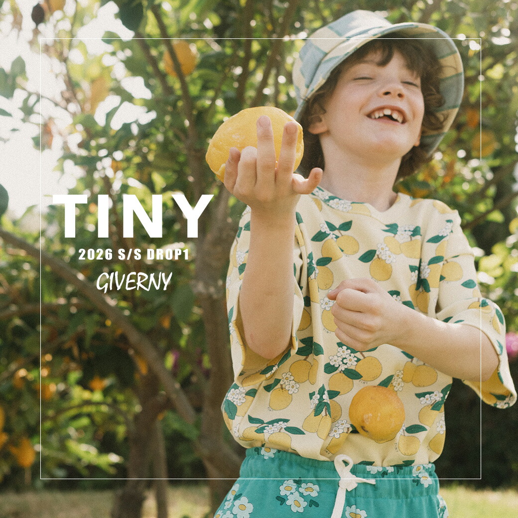 tinycottons (タイニーコットンズ) - 25AW入荷済 当日出荷 | 京都実