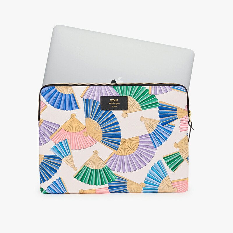 楽天市場】【WOUF】 Sevilla 13インチ PCケース パソコン用スリーブ 夏