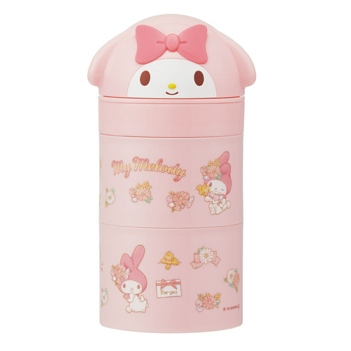 楽天市場】収納ボックス ダイカット積み重ねケース マイメロ 小物 収納