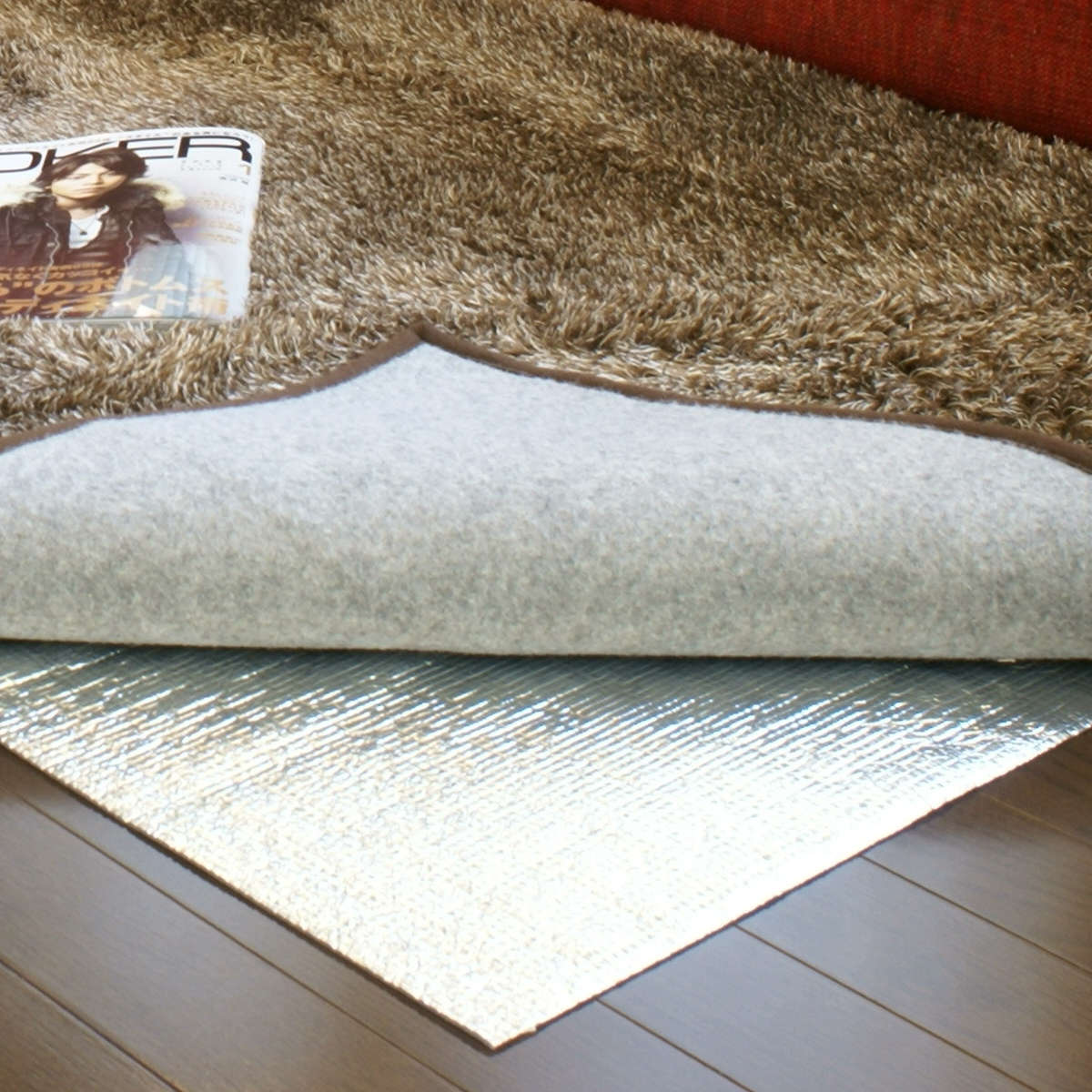 楽天市場】防ダニほかほかDX(デラックス) アルミ 3畳 U-Q938 （ 床