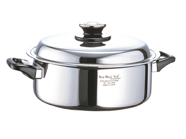 楽天市場】Vita Craft ビタクラフト 両手鍋 5.3L IH対応 ステンレス製