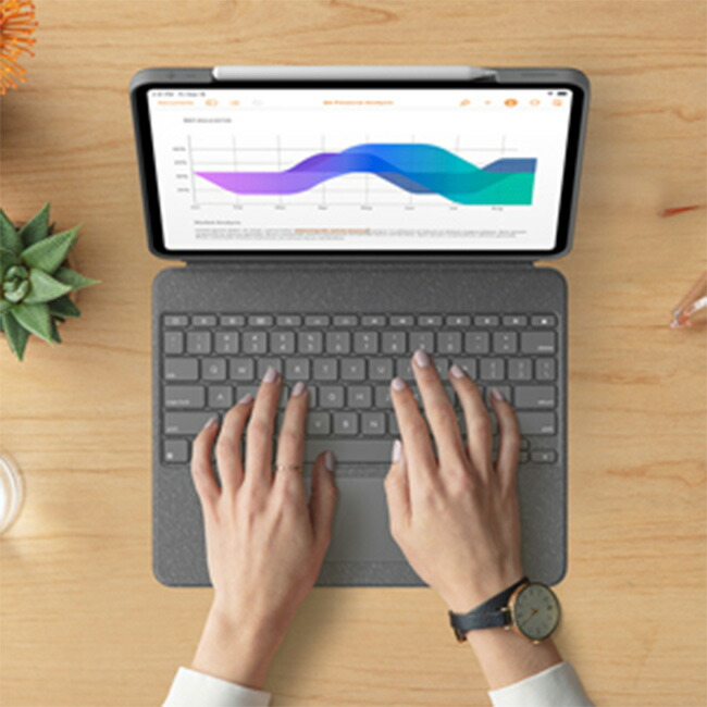 楽天市場】ロジクール iPad Pro 12.9インチ 第6世代 第5世代対応