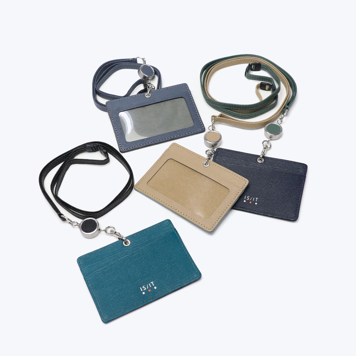 楽天市場】ノベルティ付 IS/IT IDケース パスケース メンズ レディース