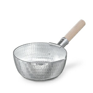 楽天市場】姫野作． 本手打アルミ行平鍋 6寸 雪平鍋 板厚3.5mm 日本製