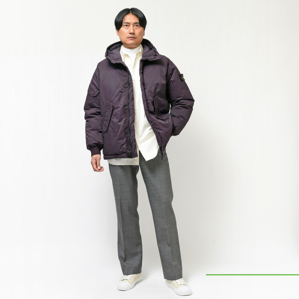 STONE ISLAND(ストーンアイランド) ガーメントダイナイロンツイル