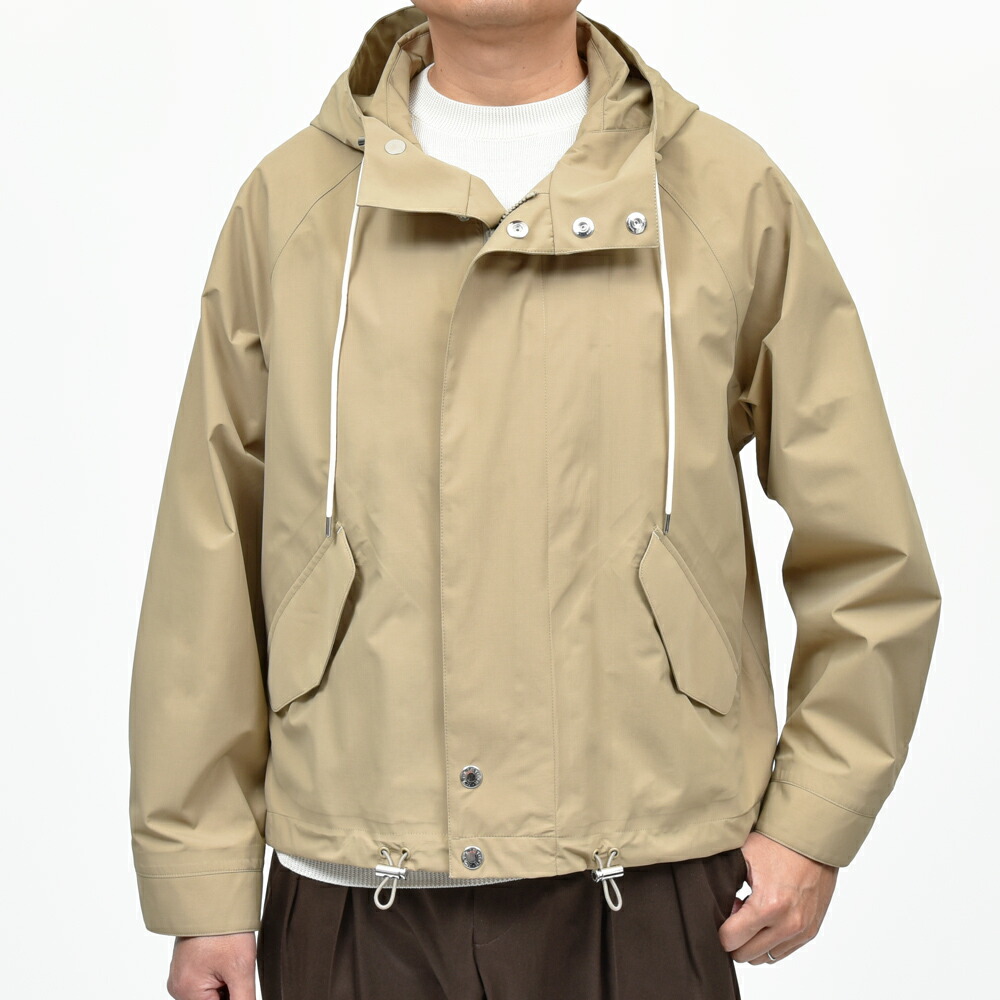 MACKINTOSH（マッキントッシュ）RAINTECH SKYE PARKA SHORT レイン
