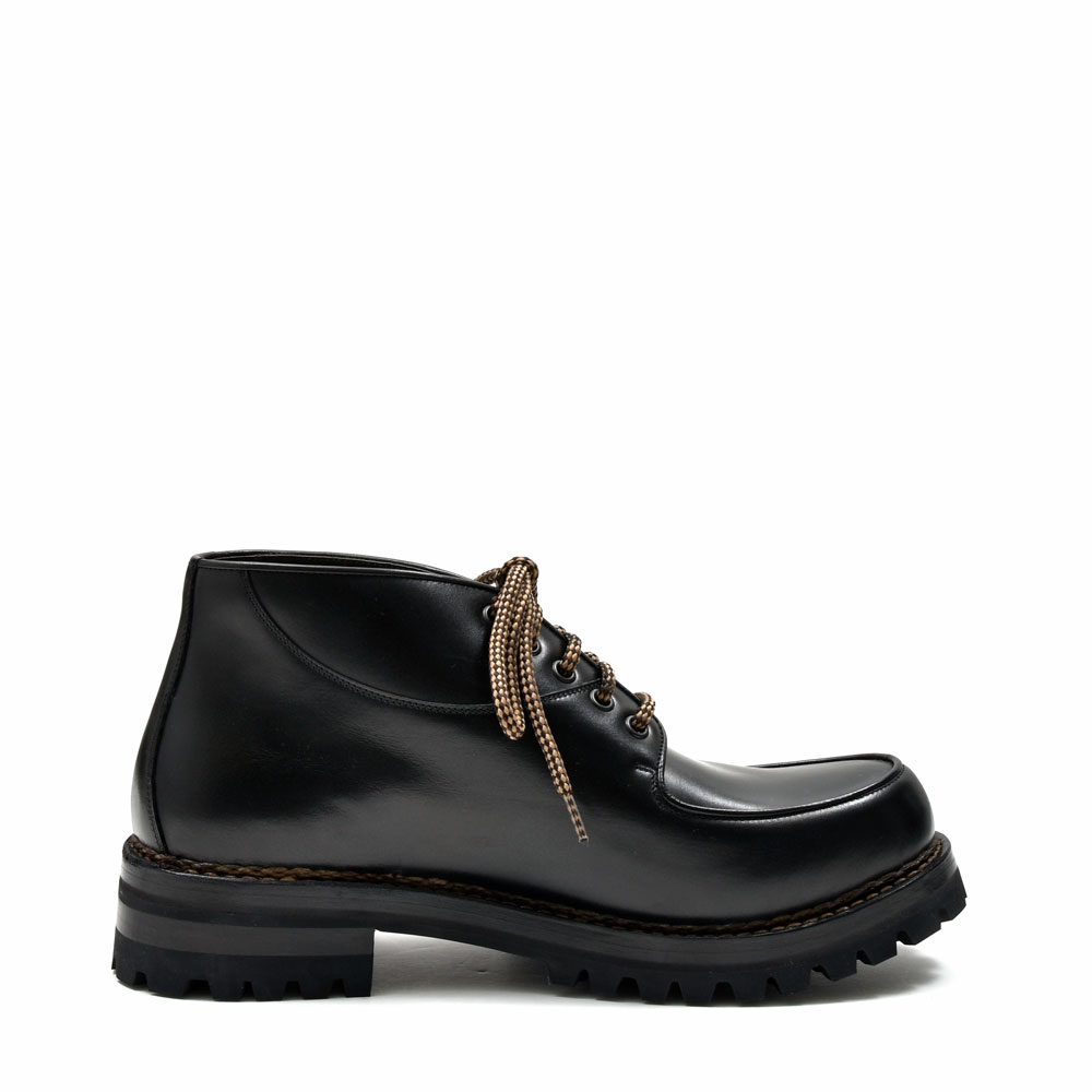 Marmolada（マルモラーダ）アニローカーフパイピングブーツ FG647