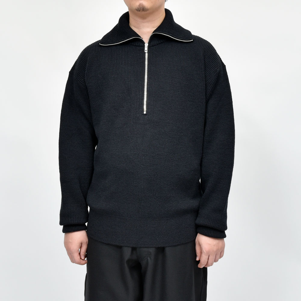 LEMAIRE（ルメール）ハーフジップセーター LK1042 16052401112｜guji