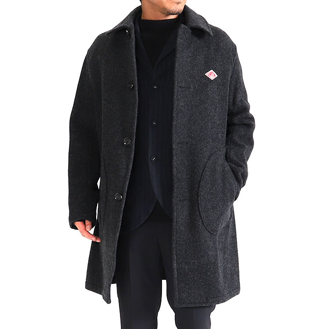 楽天市場】DANTON ダントン ウールモッサ 2WAY フードコート JD-8075