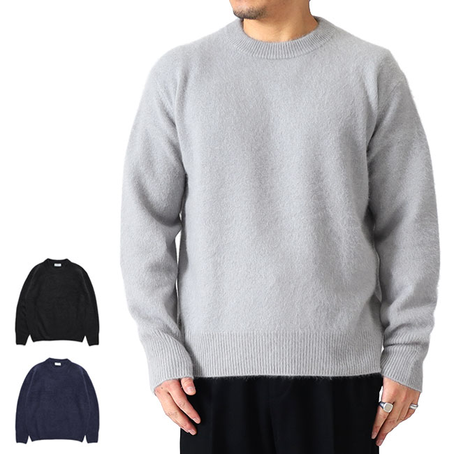 rencontrant レンコントラント フォックスウール シャギー プル