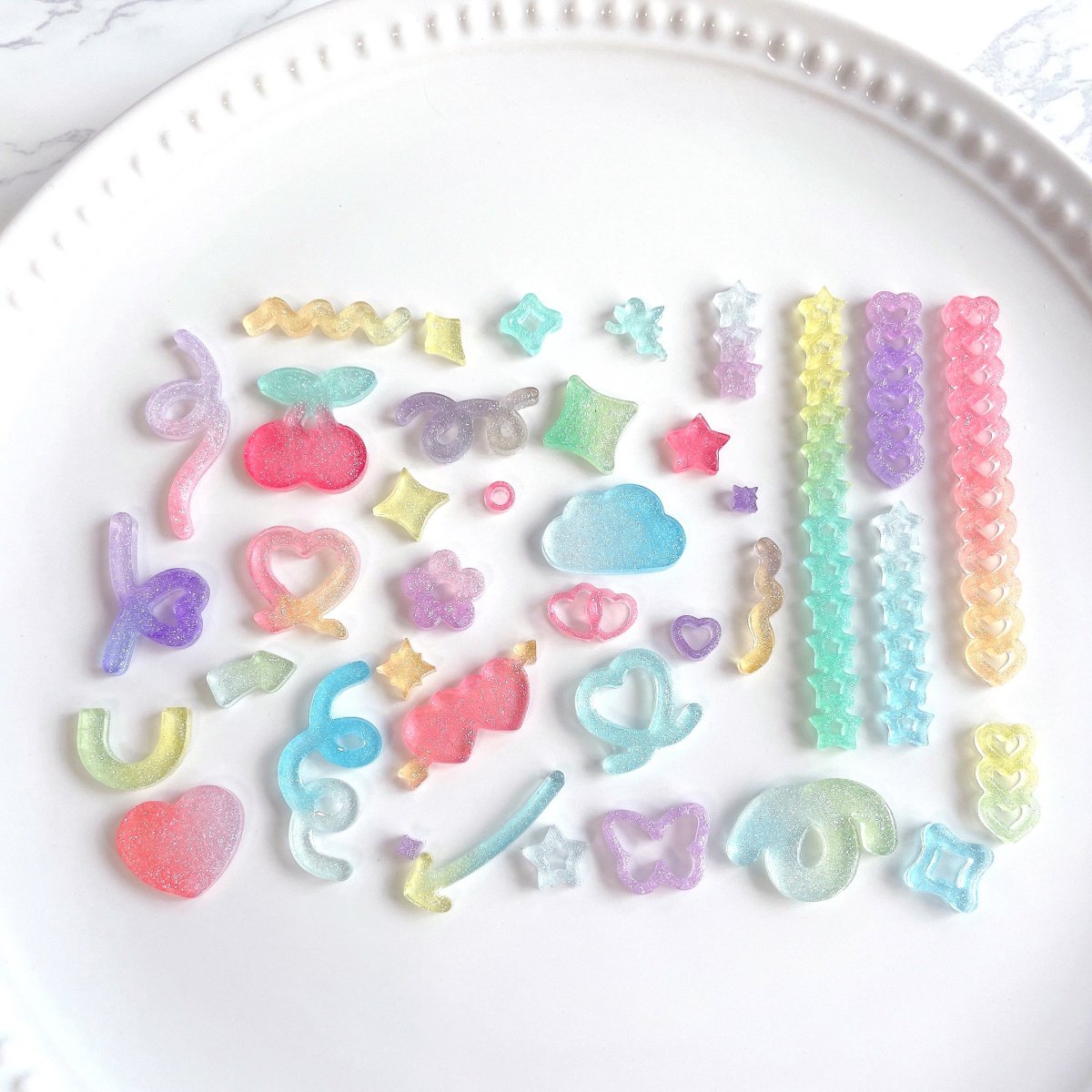 モチーフA シリコンモールド ｰ* オマケがたくさんついてくるパーツ屋