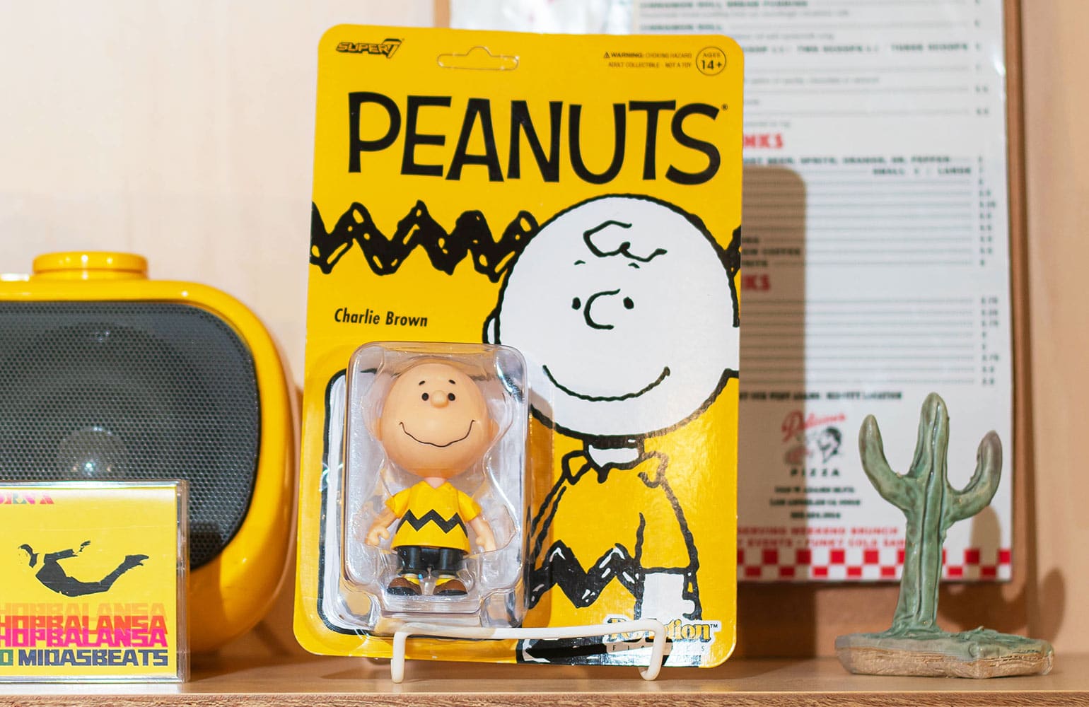 Super7 スーパー7 | Peanuts リアクションフィギュア Wave07