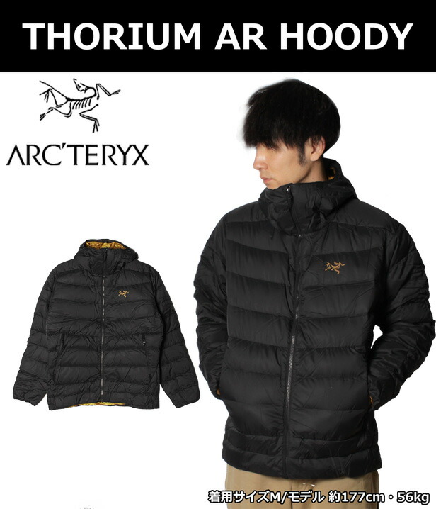 楽天市場】ARC'TERYX ARCTERYX アークテリクス THORIUM AR HOODY Men's
