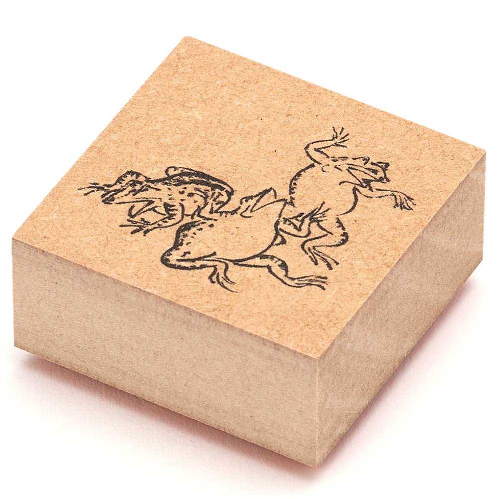 楽天市場】ラバースタンプコレクション CHOJUGIGA 鳥獣人物戯画セット