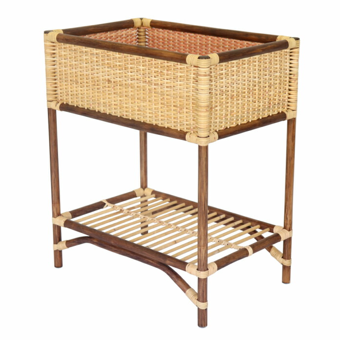 楽天市場】ラタン ランドリーラック 籐 ランドリー収納 脱衣かご 籐
