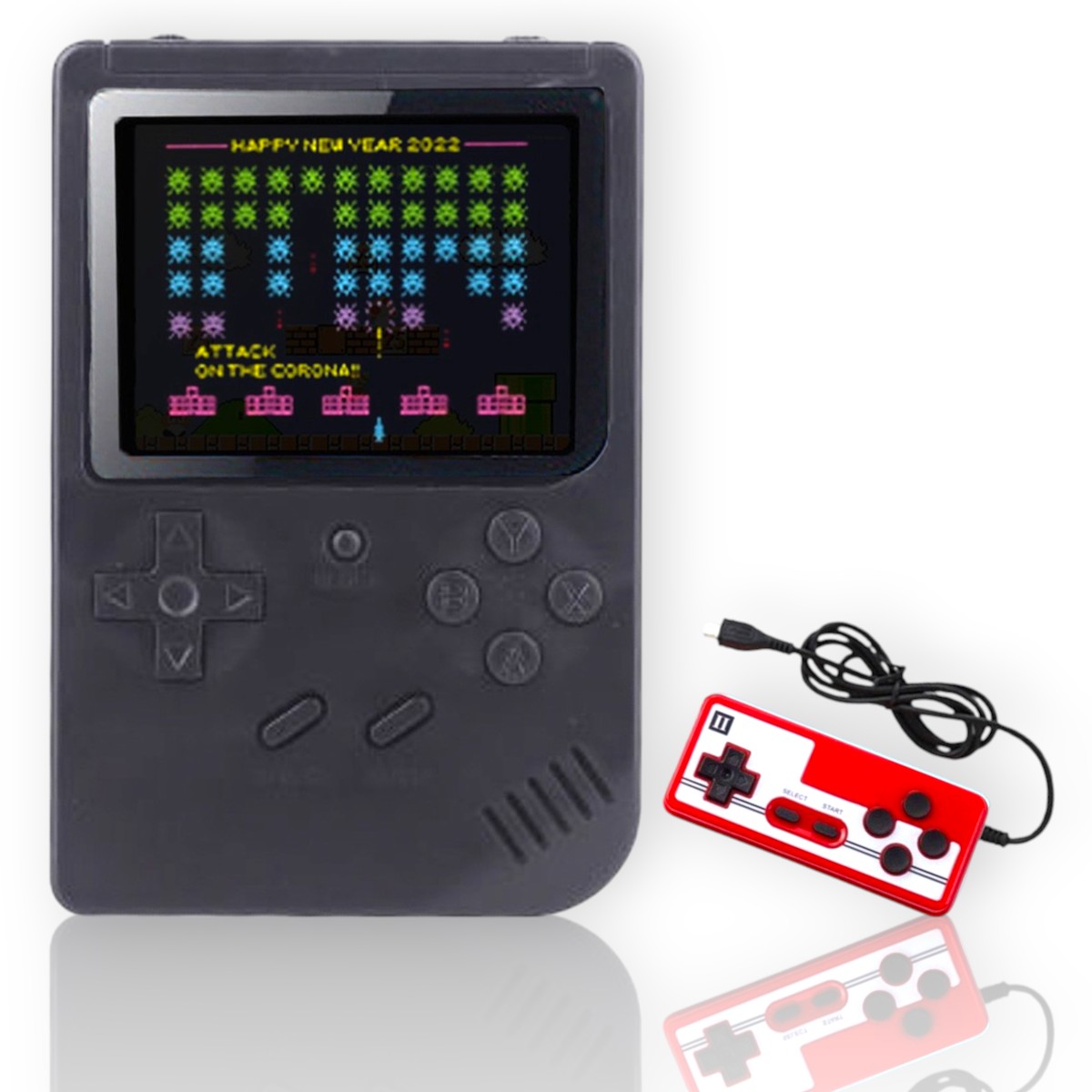 楽天市場】Grigioy ゲームボーイ型 ゲームBOX コントローラー付き