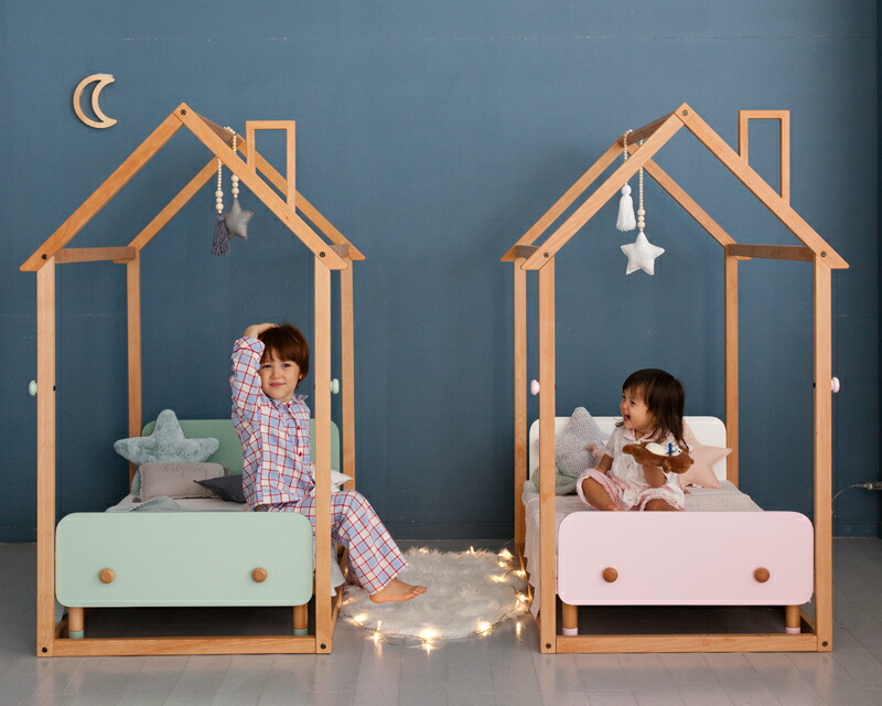 楽天市場】HOPPL ホップル 延長ボード 2個セット キッズベッド 専用