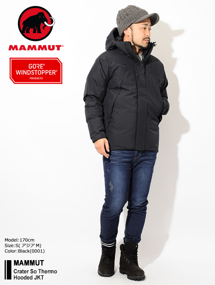 楽天市場】マムート MAMMUT ジャケット メンズ クレーター ソー サーモ