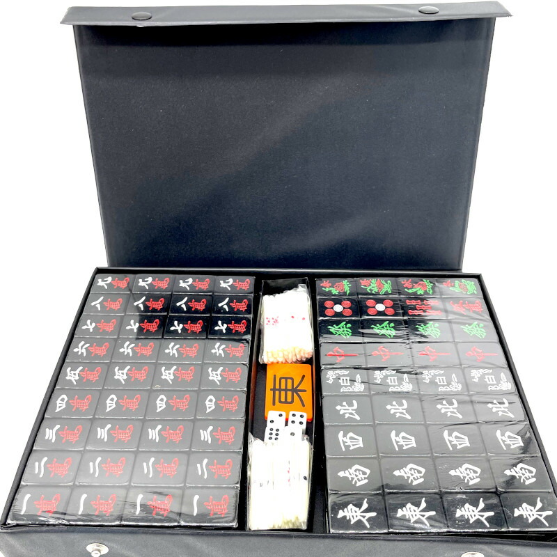 楽天市場】麻雀牌 手打ち麻雀卓用 赤牌 27ミリ 折りたたみ麻雀卓 手